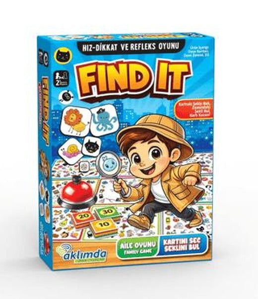 Find It Dedektif Oyunu | Aklımda Zeka Oyunları