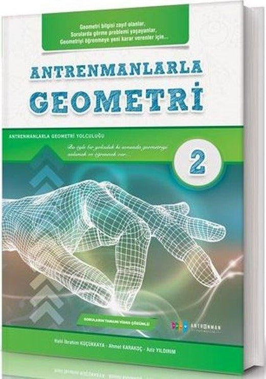 Antrenmanlarla Geometri - 2 | Antrenman Yayıncılık (İnce Kapak)