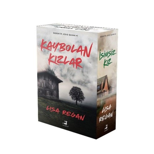 Dedektif Josie Quinn Serisi - 3 Kitap Takım - Kutulu | Olimpos Yayınları (İnce Kapak)