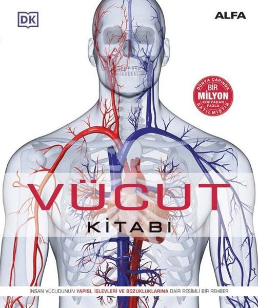 Vücut Kitabı - Renkli Resimli | Alfa Yayıncılık (Ciltli)