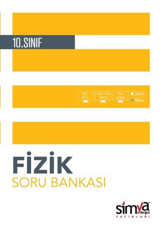 10. Sınıf Fizik Soru Bankası | Simya Dergisi Yayınları (İnce Kapak)