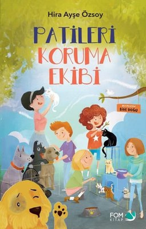 Patileri Koruma Ekibi | Fom Kitap
