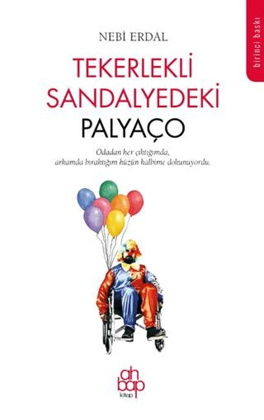 Tekerlekli Sandalyedeki Palyaço