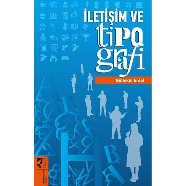 İletişim ve Tipografi | Hayalperest Yayınevi (İnce Kapak)