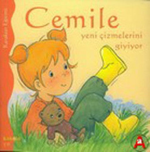 Cemile - Yeni Çizmelerini Giyiyor | Kaknüs Yayınları
