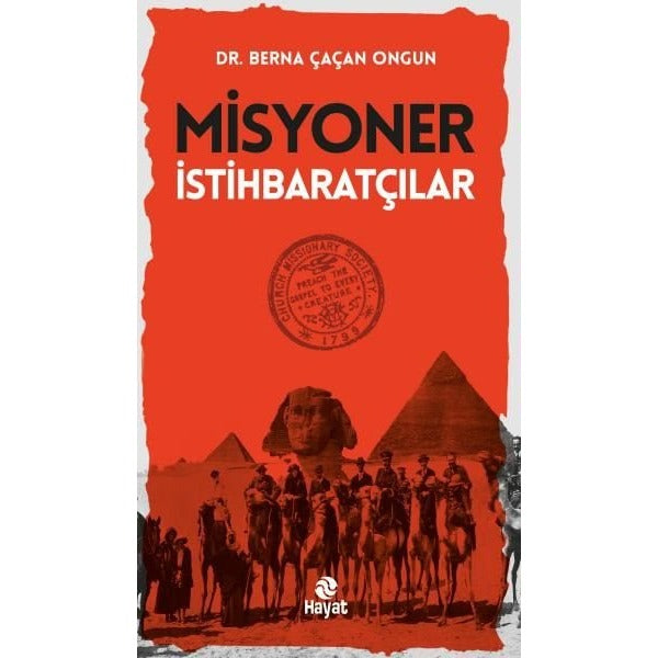 Misyoner İstihbaratçılar | Hayat Yayıncılık (İnce Kapak)