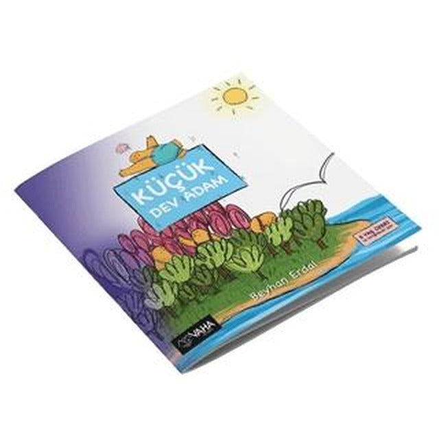 Küçük Dev Adam | Vaha Yayınevi (Ciltsiz)
