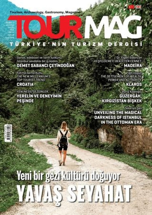 Tourmag Turizm Dergisi Sayı: 39 Temmuz - Ağustos - Eylül 2024 | TOURMAG Turizm Dergisi Yayınları (Ciltsiz)