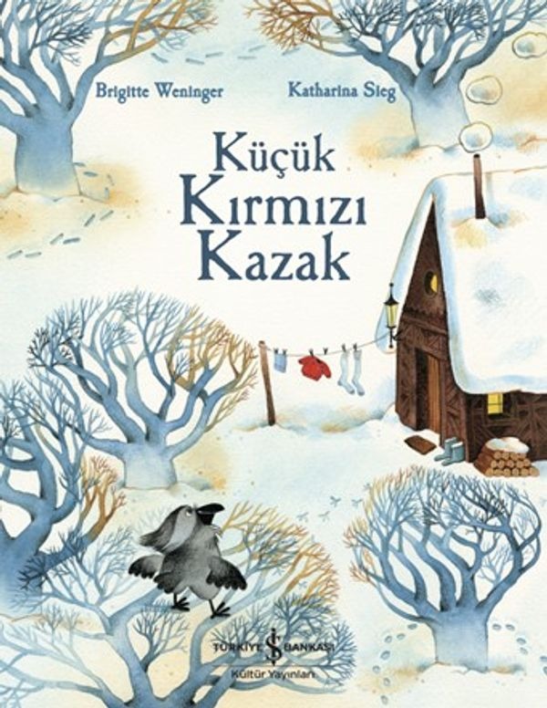 Küçük Kırmızı Kazak | İş Bankası Kültür Yayınları