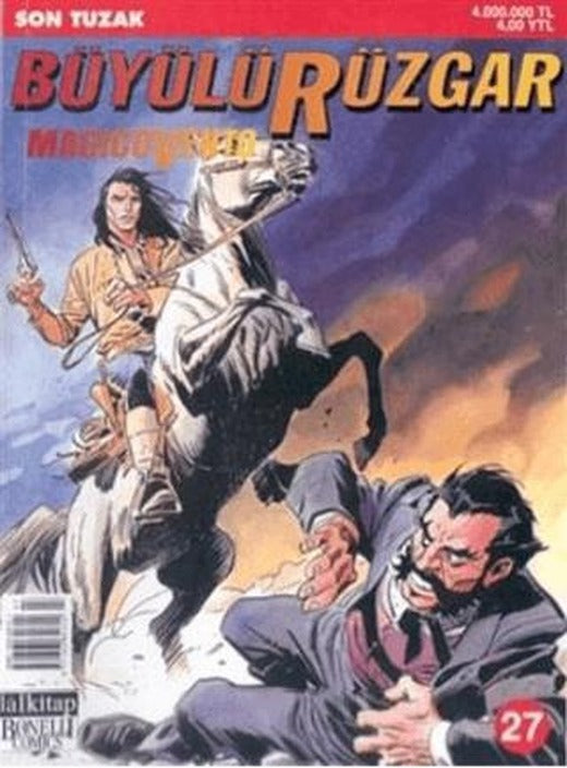 Büyülü Rüzgar Sayı: 27 - Son Tuzak | Lal Kitap (Ciltsiz)