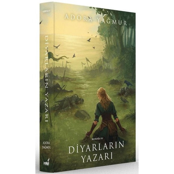 Diyarların Yazarı - Wisteria 4 - Özel Baskı | İndigo Kitap (Ciltli)