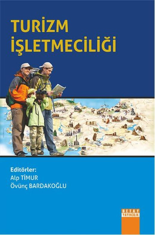 Turizm İşletmeciliği | Detay Yayıncılık (İnce Kapak)