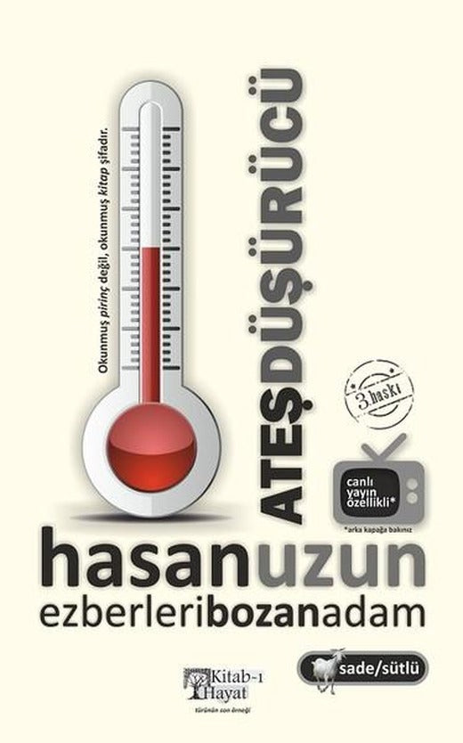 Ateş Düşürücü | Kitab-ı Hayat (İnce Kapak)