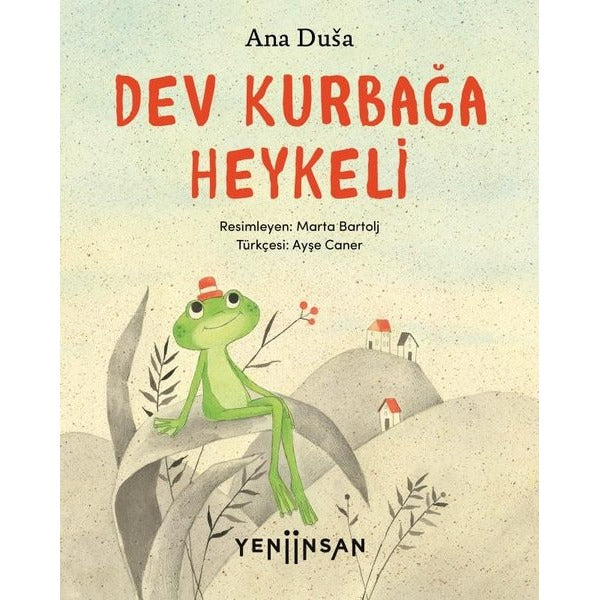 Dev Kurbağa Heykeli | YayıneviYayınevi (İnce Kapak)