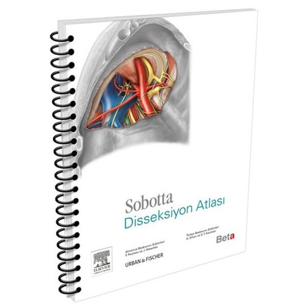 Sobotta Disseksiyon Atlası | Beta Yayınevi (Ciltli)