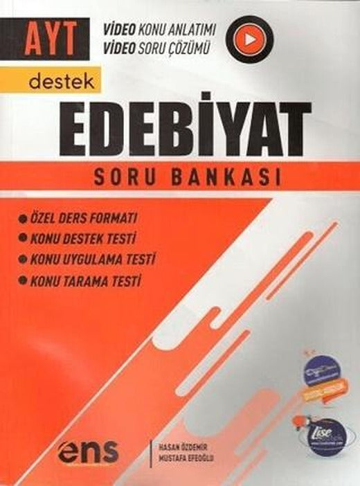 AYT Türk Dili ve Edebiyatı Destek Soru Bankası | ENS Yayınları (Ciltsiz)