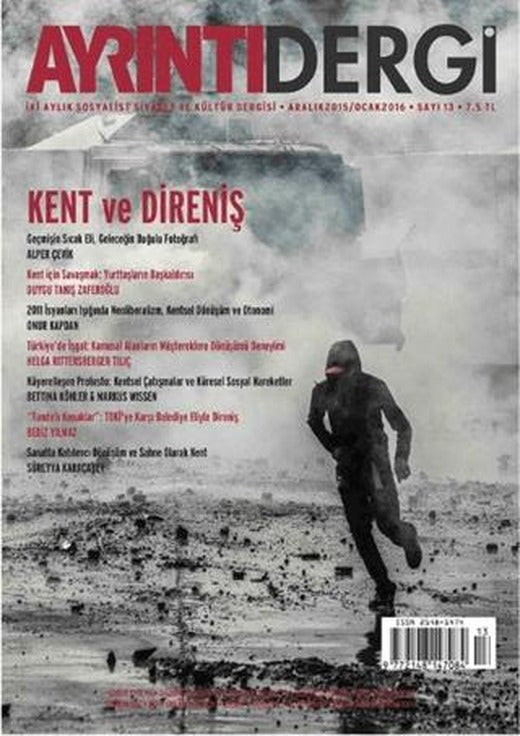 Ayrıntı Dergisi Sayı: 13 Aralık 2015/Ocak 2016 | Ayrıntı Dergi (Ciltsiz)
