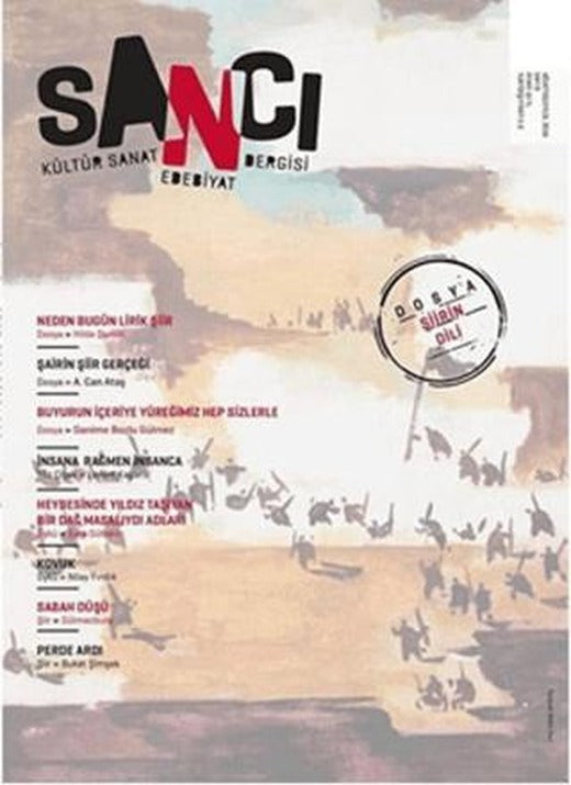 Sancı Kültür Sanat Edebiyat Dergisi Sayı: 9 Ağustos - Eylül 2016 | Babek Yayınları (Ciltsiz)