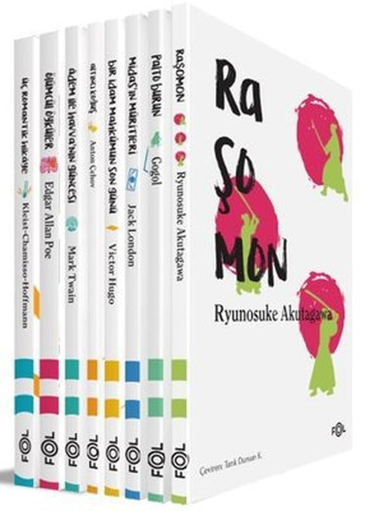 Bir Dünya Öykü Seti - 8 Kitap Takım | Fol Kitap