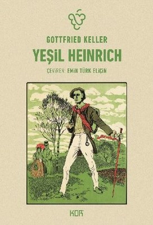 Yeşil Heinrich Seti - 2 Kitap Takım | Kor Kitap (Ciltli)
