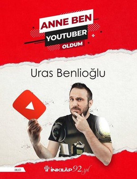 Anne Ben Youtuber Oldum | İnkılap Yayınları