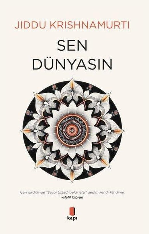 Sen Dünyasın | Kapı Yayınları (İnce Kapak)