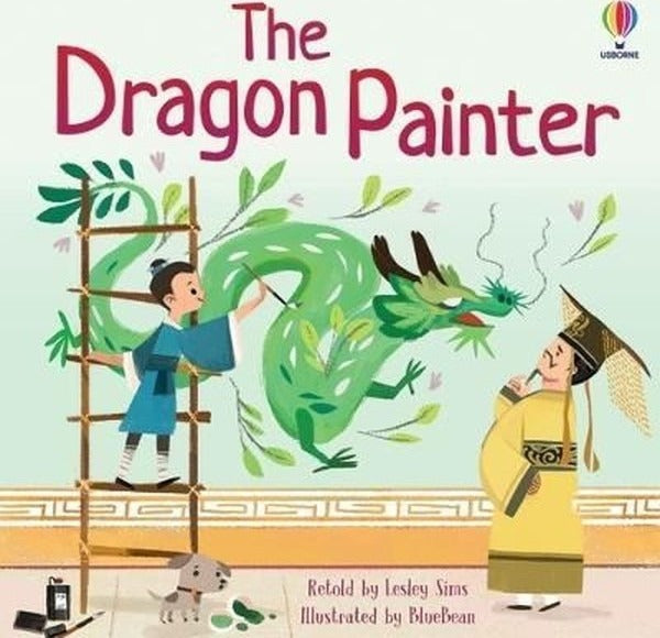 The Dragon Painter | Usborne (Ciltsiz)
