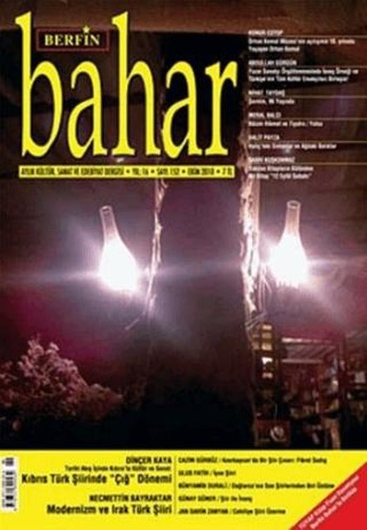 Berfin Bahar Aylık Kültür, Sanat ve Edebiyat Dergisi Sayı: 152 | Berfin Bahar Dergisi (Ciltsiz)