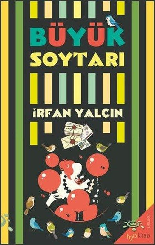 Büyük Soytarı | h2o Kitap (İnce Kapak)