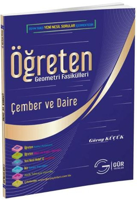 YKS Çember Ve Daire - Öğreten Geometri Fasikülleri
