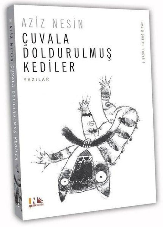 Çuvala Doldurulmuş Kediler | Nesin Yayınevi - Edebiyat Dizisi (e-Kitap)