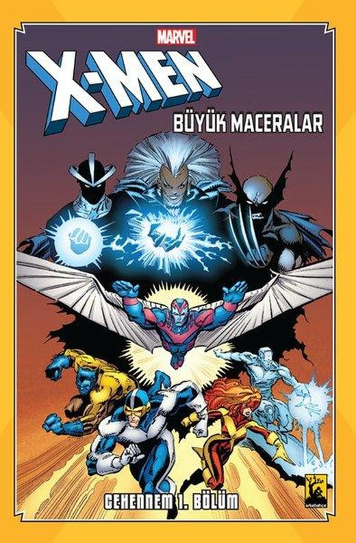 X-Men Cehennem Cilt 1 - Büyük Maceralar | Arka Bahçe Yayıncılık (İnce Kapak)