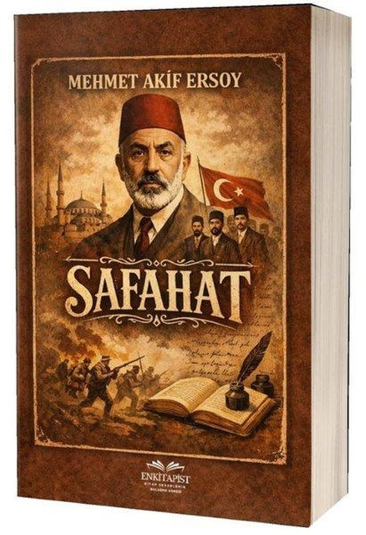 Safahat | Enkitapist Yayınları (İnce Kapak)