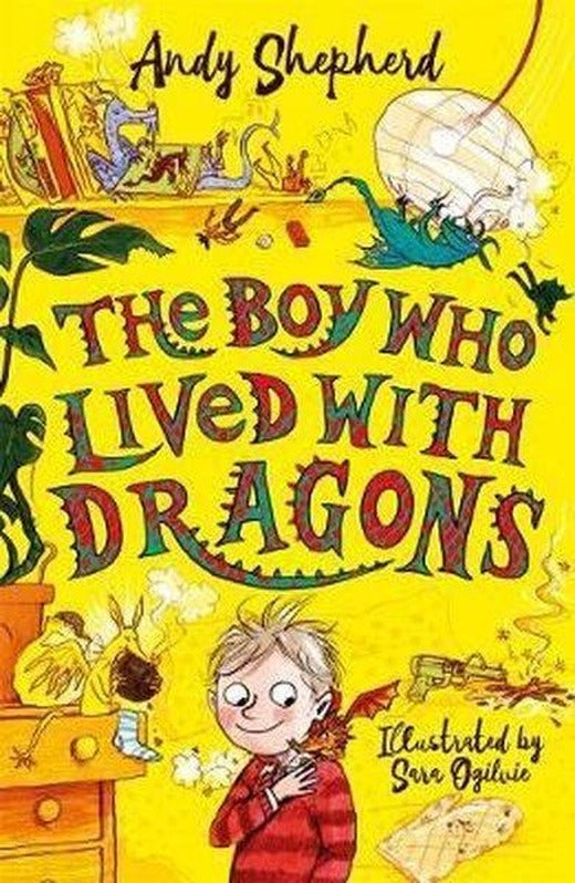 The Boy Who Lived with Dragons (The Boy Who Grew Dragons 2) | Bonnier (İnce Kapak)