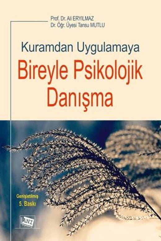 Kuramdan Uygulamaya Bireyle Psikolojik Danışma | Anı Yayıncılık (Ciltsiz)
