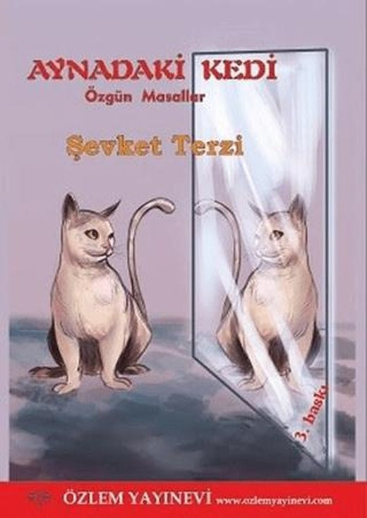Aynadaki Kedi | Özlem Yayınevi (Ciltsiz)