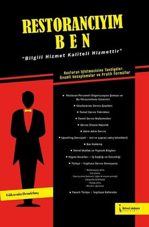 Restorancıyım Ben | İkinci Adam Yayınları