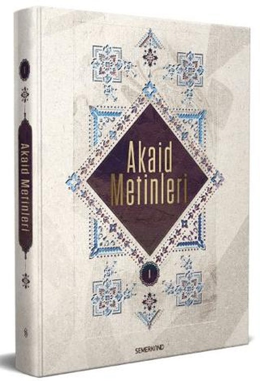 Akaid Metinleri 1 | Semerkand Yayınları (Ciltsiz)