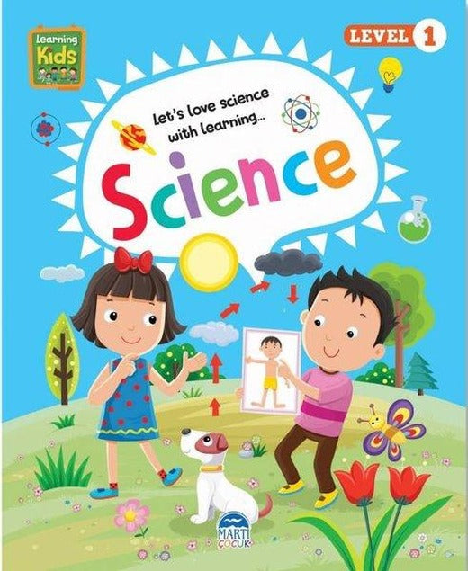 Learning Kids - Science - Level 1 | Martı Yayınları (İnce Kapak)