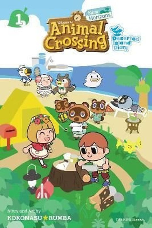 Animal Crossing: New Horizons Vol. 1: Deserted Island Diary: Volume 1 | Viz Media