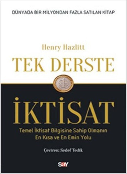 Tek Derste İktisat | Say Yayınları