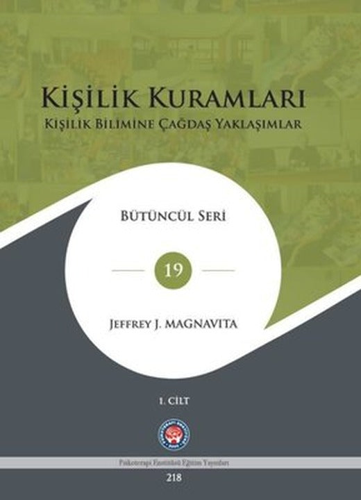 Kişilik Kuramları Kişilik Bilimine Çağdaş Yaklaşımlar - 2 Kitap Takım | Psikoterapi Enstitüsü (İnce Kapak)