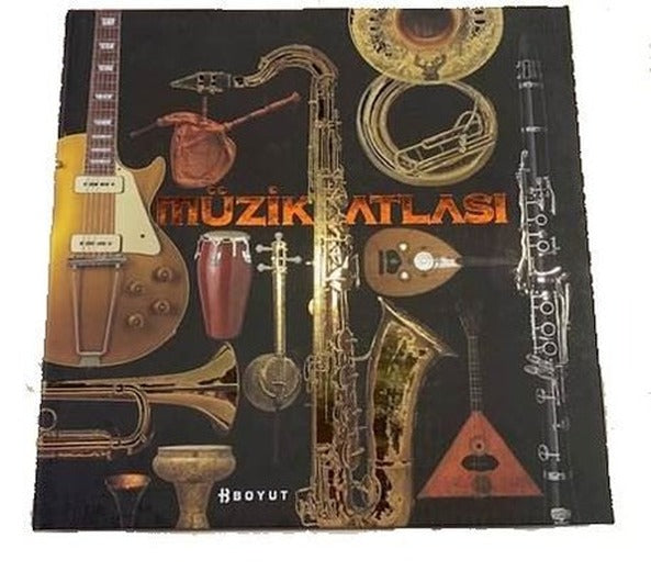Müzik Atlası | Boyut Yayın Grubu - Müzik Dizisi (Ciltli)