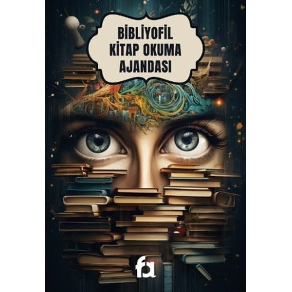 Bibliyofil Kitap Okuma Ajandası Kitap Gözler | Fa Yayınları (Ciltsiz)