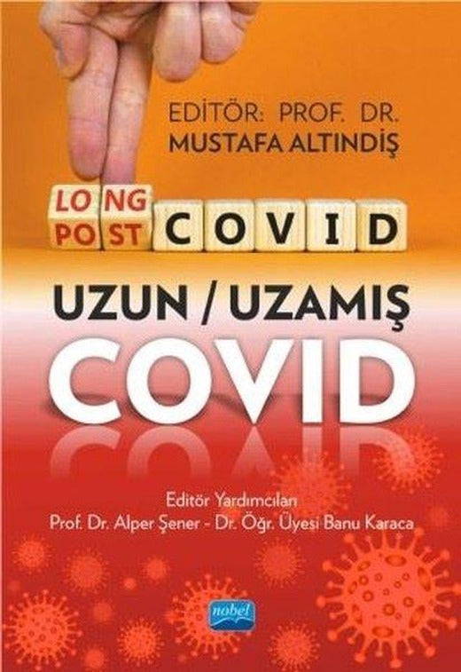 LongCovid - PostCovid / Uzun - UzamışCovid | Nobel Akademik Yayıncılık (İnce Kapak)