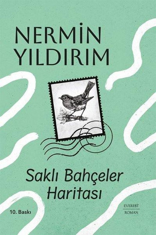 Saklı Bahçeler Haritası | Everest Yayınları (Ciltli)