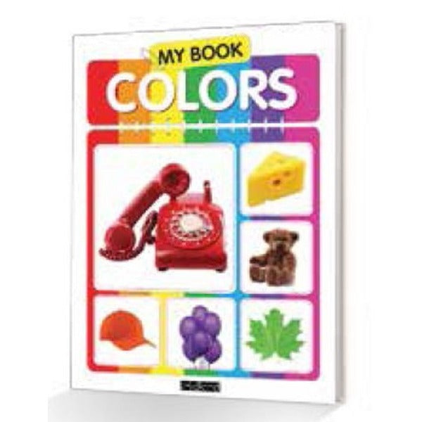 My Book - Colors | MK Publications