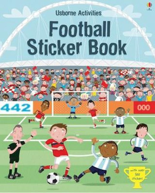 Football Sticker Book | Usborne (Ciltsiz)