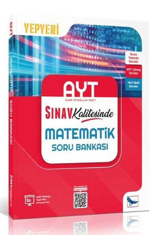 AYT Matematik Sınav Kalitesinde Soru Bankası | Sınav Yayınları (İnce Kapak)