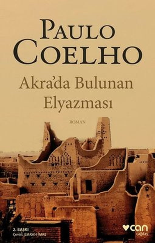 Akra'da Bulunan Elyazması | Can Yayınları